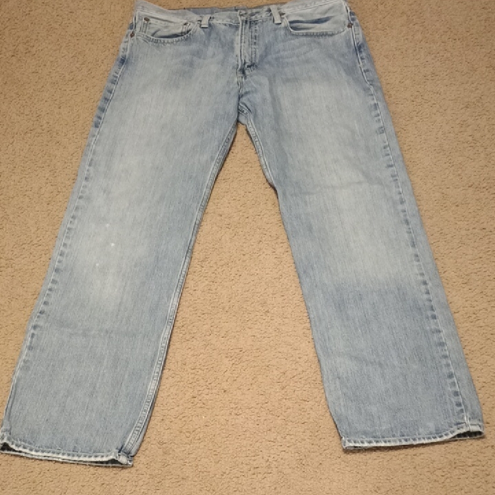 Polo by Ralph Lauren Light Wash Relaxed Jeans